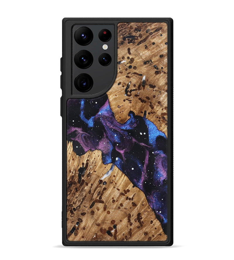 Galaxy S22 Ultra Wood Phone Case - Arian (Cosmos, 825220)