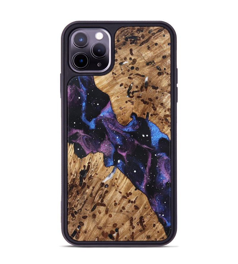 iPhone 11 Pro Max Wood Phone Case - Arian (Cosmos, 825220)
