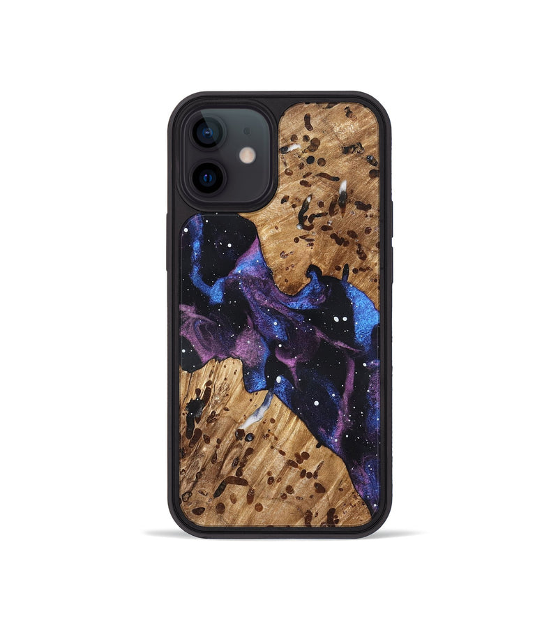 iPhone 12 mini Wood Phone Case - Arian (Cosmos, 825220)