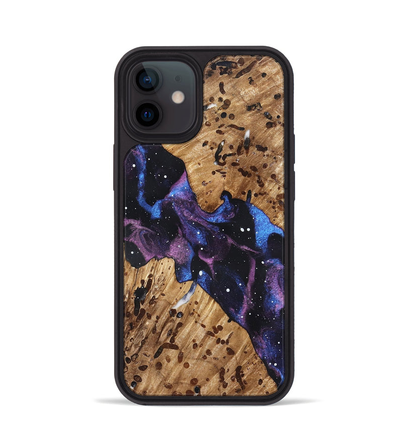 iPhone 12 Wood Phone Case - Arian (Cosmos, 825220)