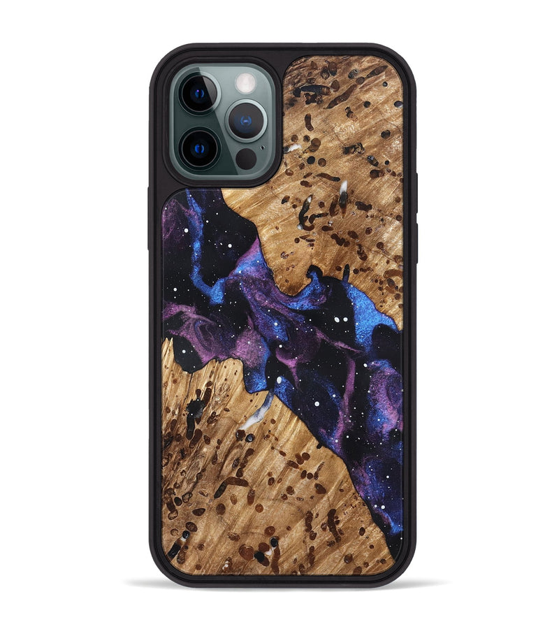iPhone 12 Pro Max Wood Phone Case - Arian (Cosmos, 825220)