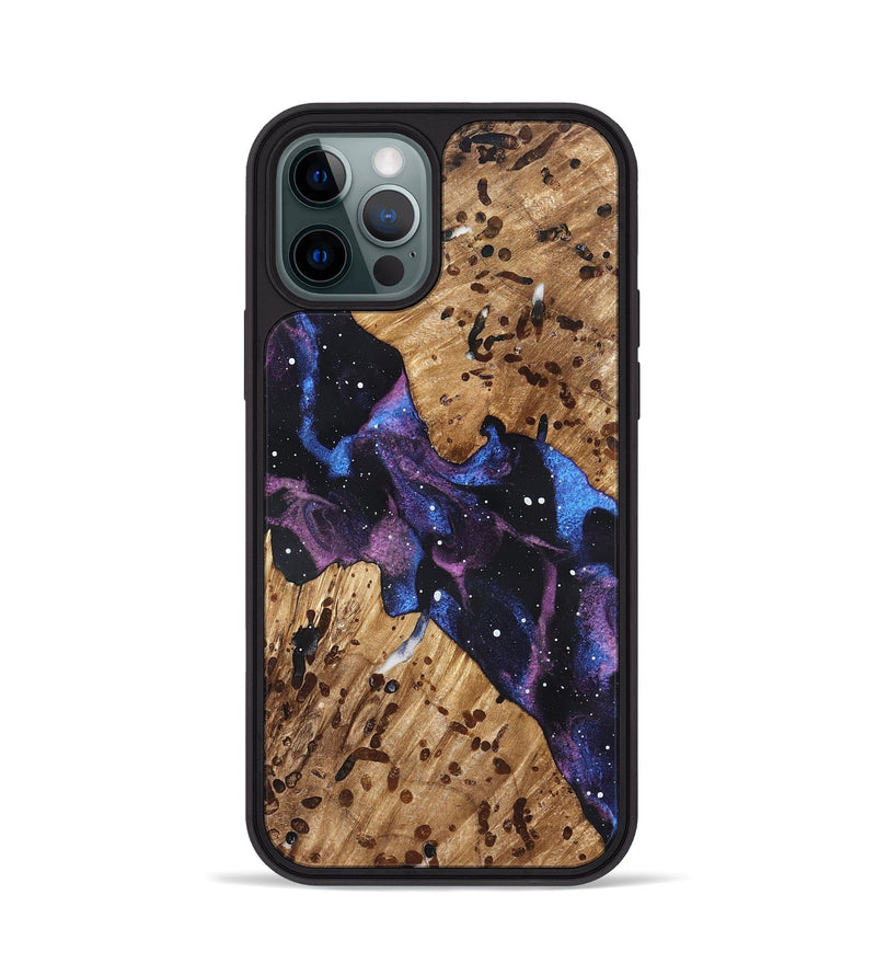 iPhone 12 Pro Wood Phone Case - Arian (Cosmos, 825220)