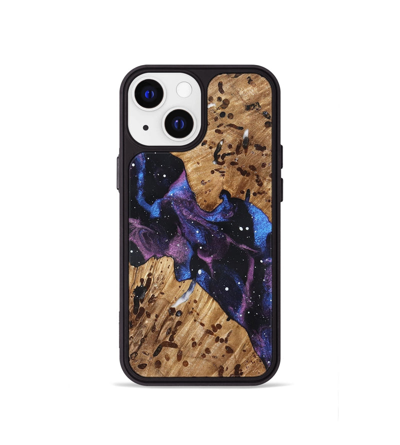 iPhone 13 mini Wood Phone Case - Arian (Cosmos, 825220)