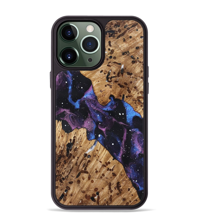 iPhone 13 Pro Max Wood Phone Case - Arian (Cosmos, 825220)