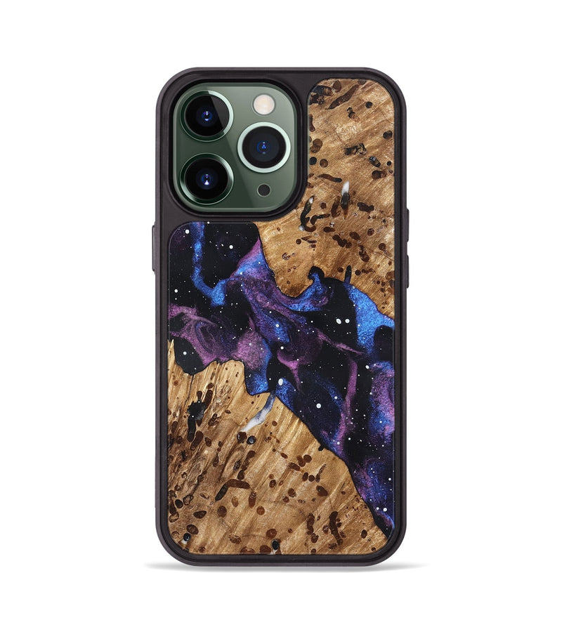 iPhone 13 Pro Wood Phone Case - Arian (Cosmos, 825220)