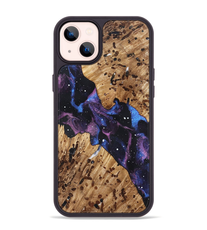 iPhone 14 Plus Wood Phone Case - Arian (Cosmos, 825220)