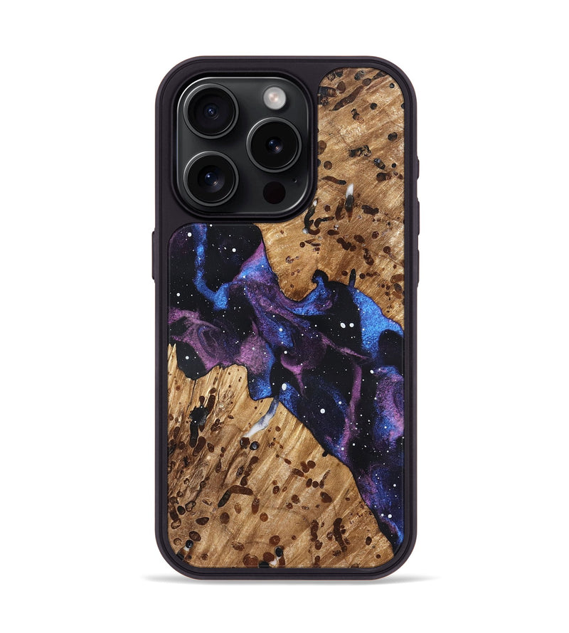 iPhone 15 Pro Wood Phone Case - Arian (Cosmos, 825220)
