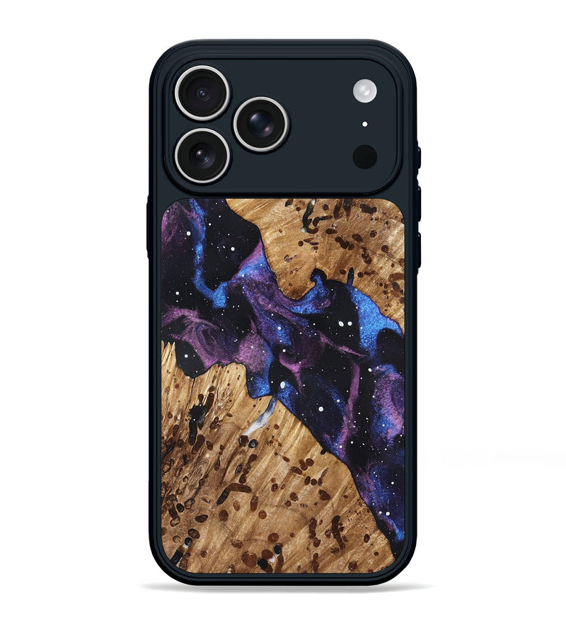 iPhone 17 Pro Max Wood Phone Case - Arian (Cosmos, 825220)