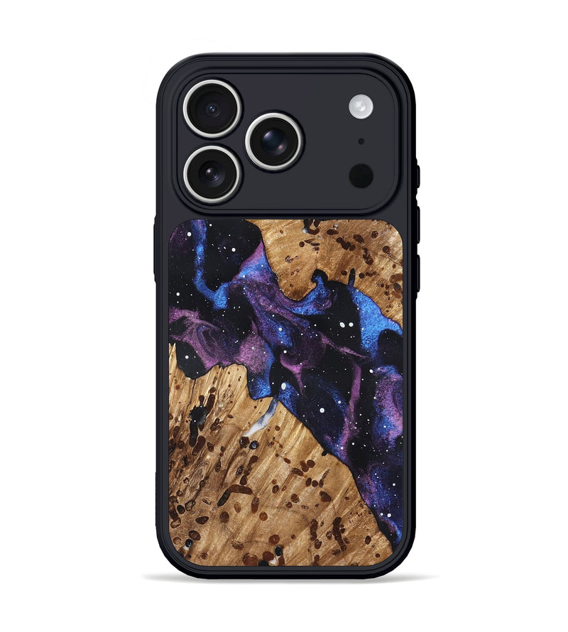 iPhone 17 Pro Wood Phone Case - Arian (Cosmos, 825220)