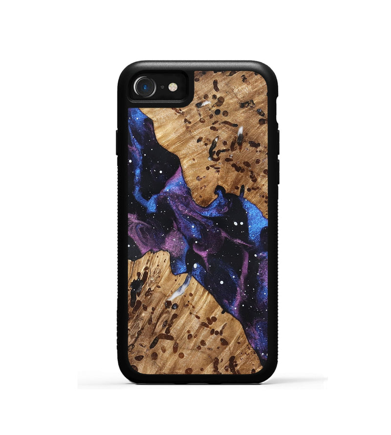 iPhone SE Wood Phone Case - Arian (Cosmos, 825220)