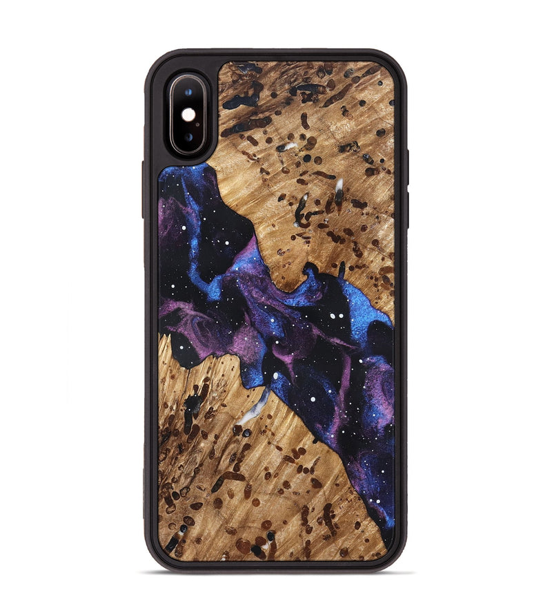 iPhone Xs Max Wood Phone Case - Arian (Cosmos, 825220)