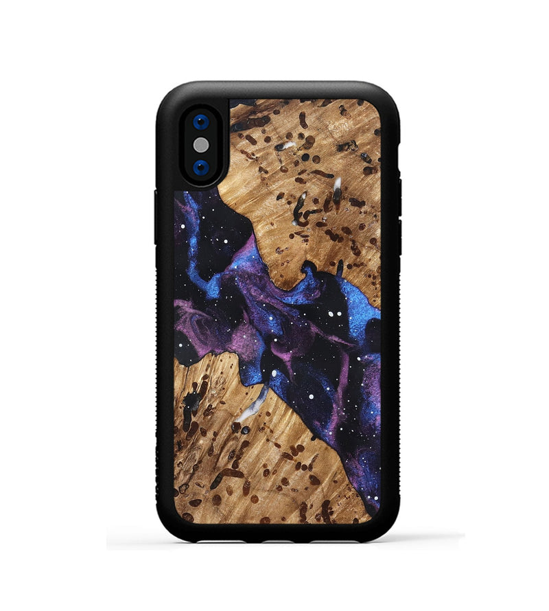 iPhone Xs Wood Phone Case - Arian (Cosmos, 825220)