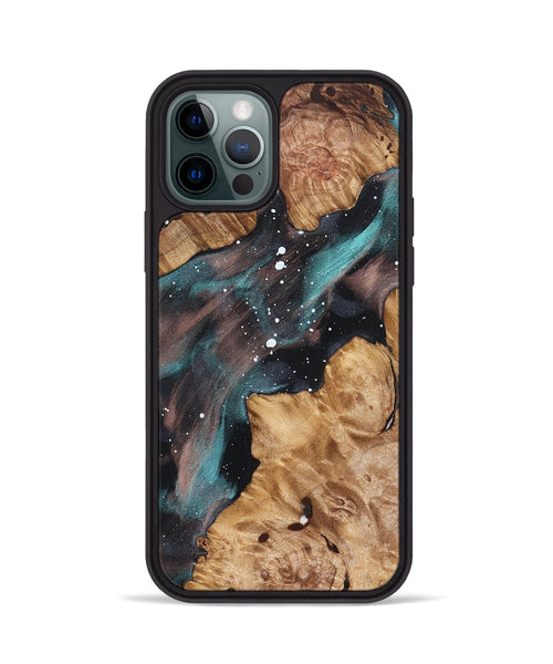 iPhone 12 Pro Wood Phone Case - Rosalyn (Cosmos, 825221)