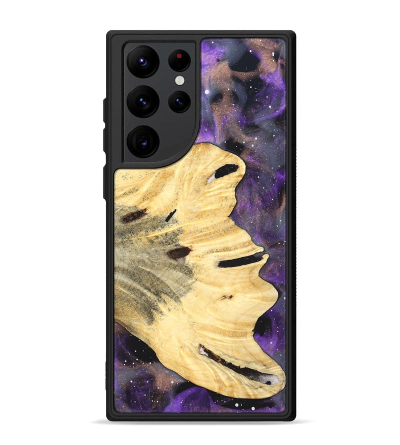 Galaxy S22 Ultra Wood Phone Case - Macey (Cosmos, 825223)