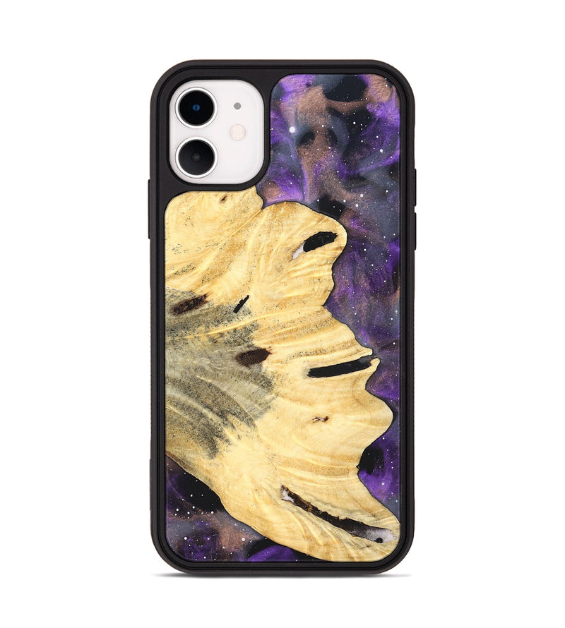 iPhone 11 Wood Phone Case - Macey (Cosmos, 825223)