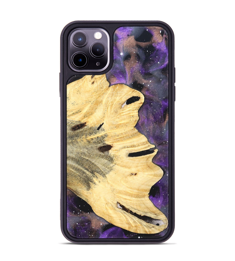 iPhone 11 Pro Max Wood Phone Case - Macey (Cosmos, 825223)