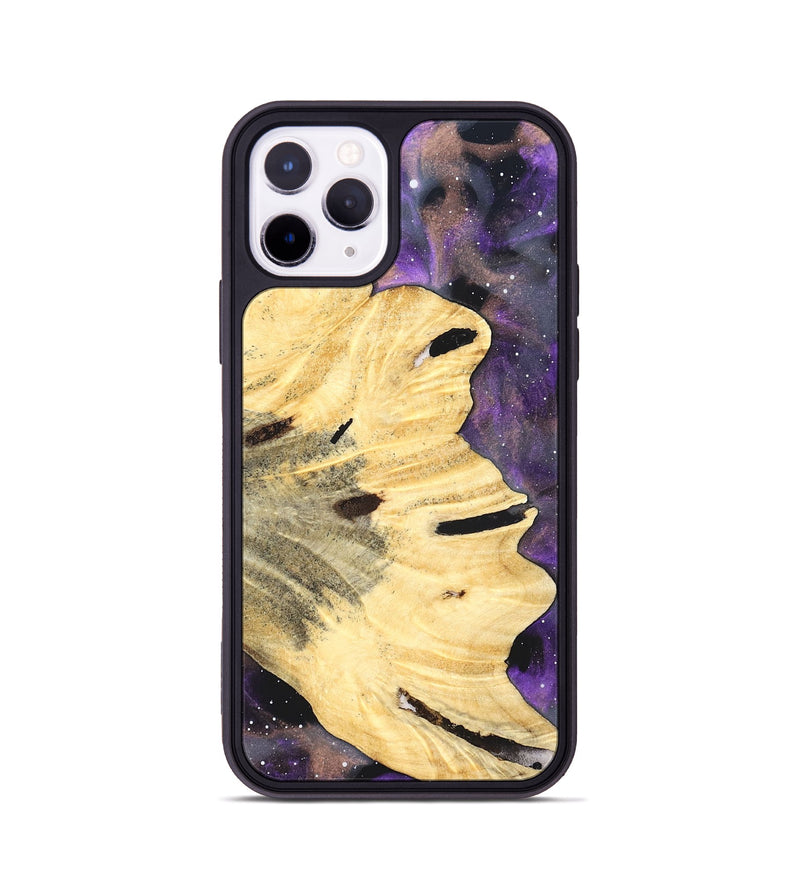 iPhone 11 Pro Wood Phone Case - Macey (Cosmos, 825223)