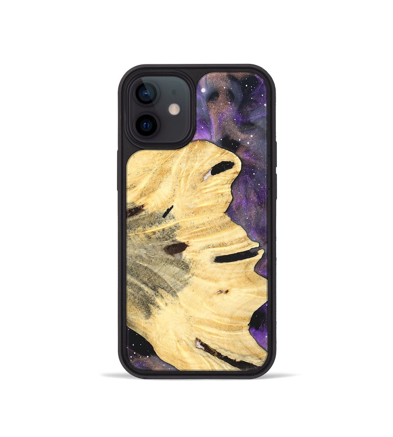 iPhone 12 mini Wood Phone Case - Macey (Cosmos, 825223)