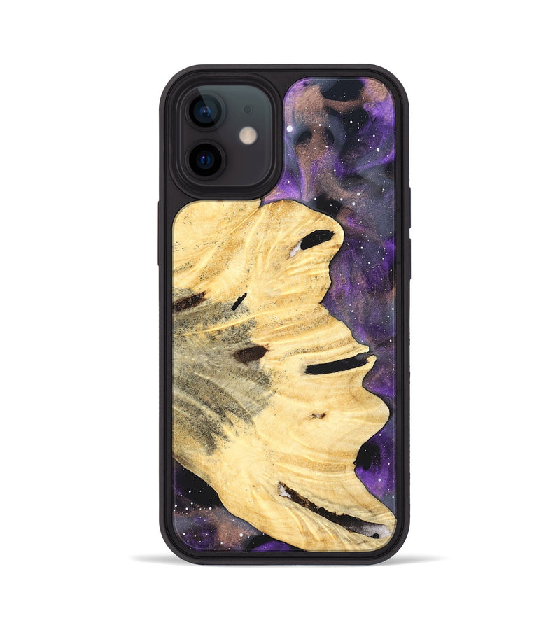 iPhone 12 Wood Phone Case - Macey (Cosmos, 825223)