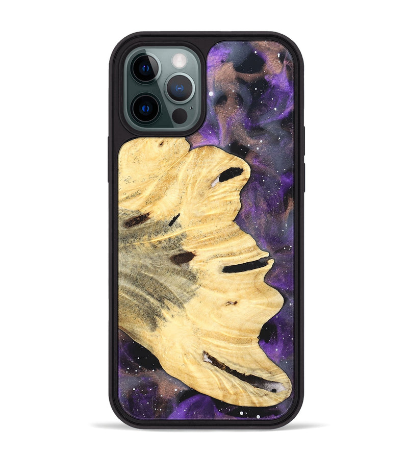 iPhone 12 Pro Max Wood Phone Case - Macey (Cosmos, 825223)