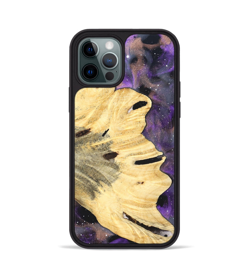 iPhone 12 Pro Wood Phone Case - Macey (Cosmos, 825223)