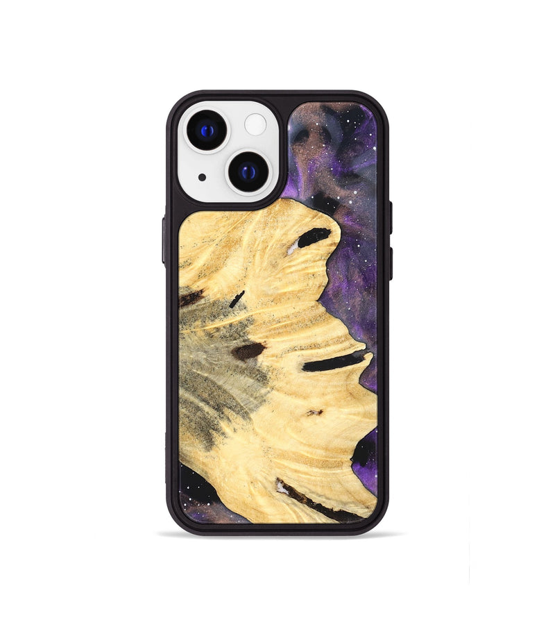 iPhone 13 mini Wood Phone Case - Macey (Cosmos, 825223)