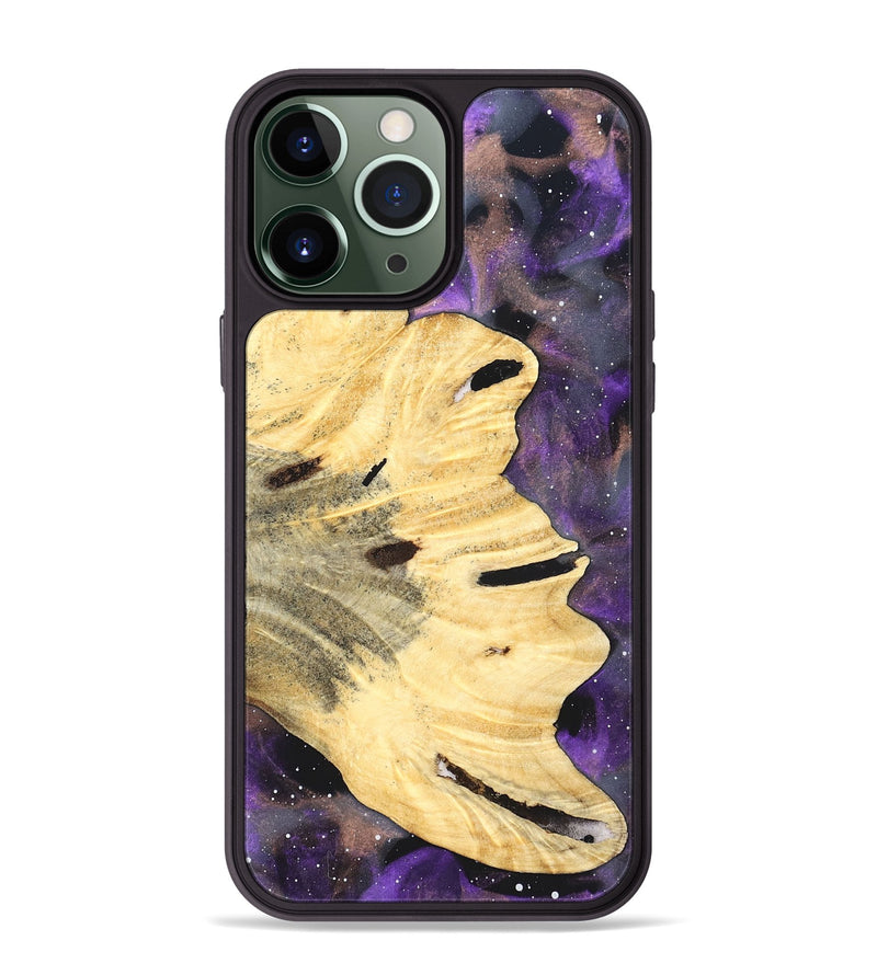 iPhone 13 Pro Max Wood Phone Case - Macey (Cosmos, 825223)