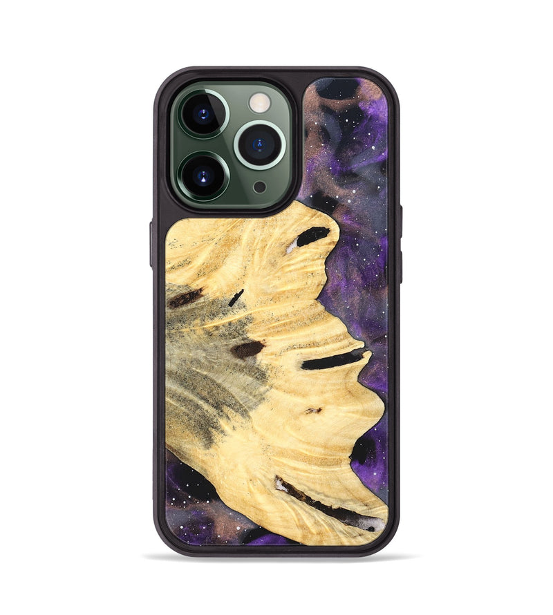 iPhone 13 Pro Wood Phone Case - Macey (Cosmos, 825223)