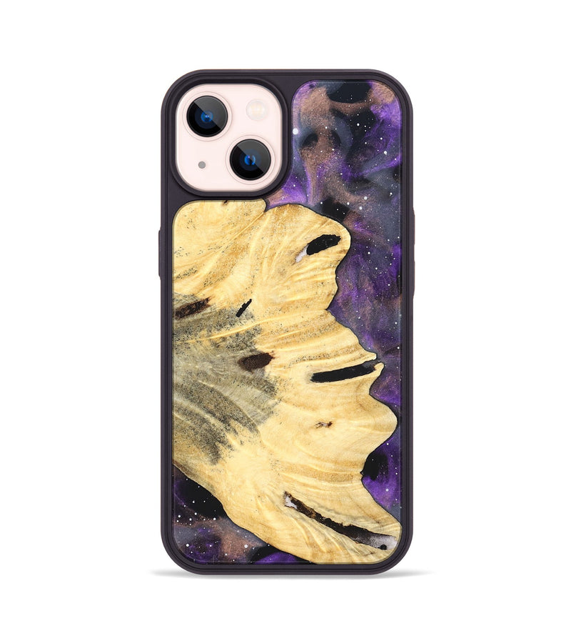 iPhone 14 Wood Phone Case - Macey (Cosmos, 825223)