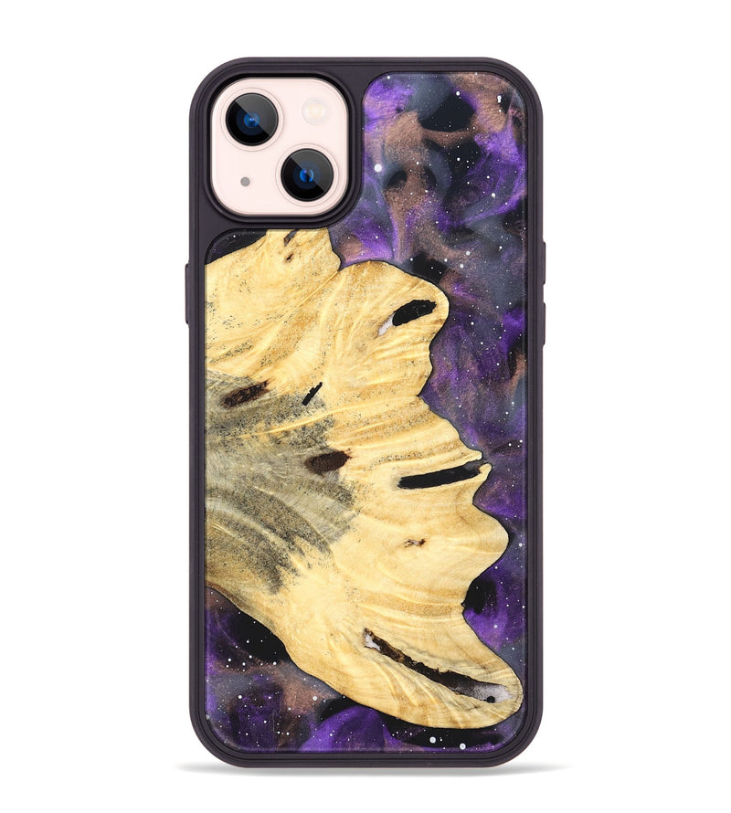 iPhone 14 Plus Wood Phone Case - Macey (Cosmos, 825223)