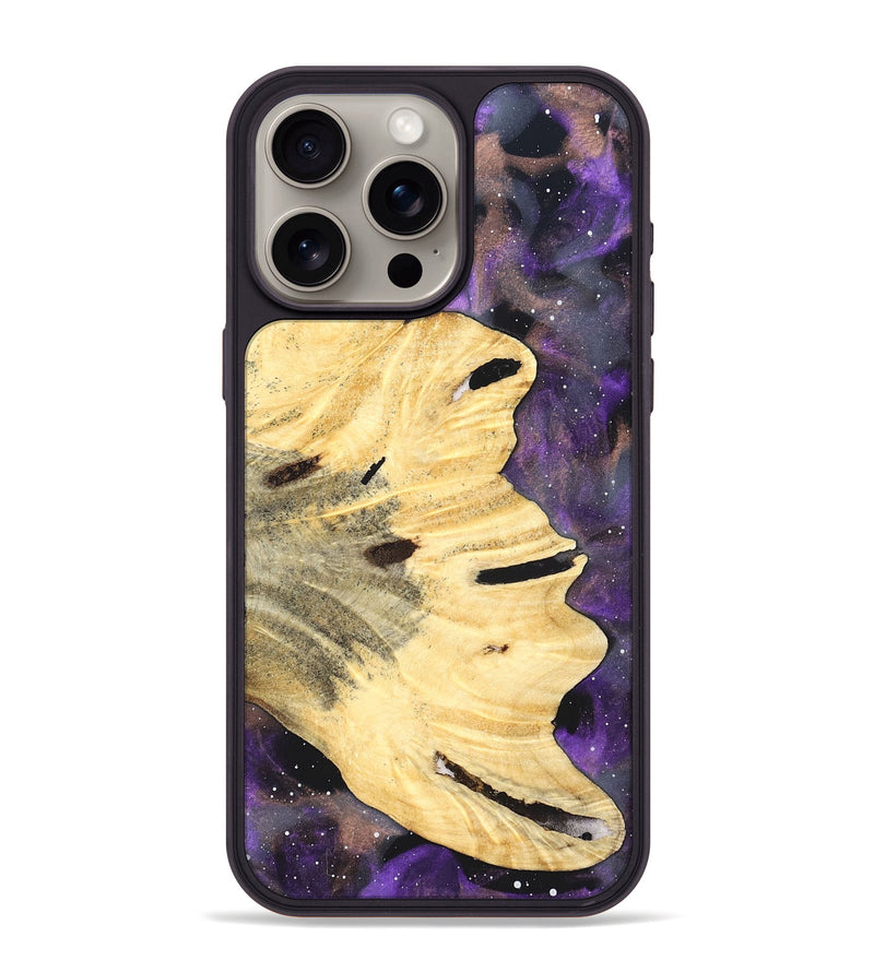 iPhone 15 Pro Max Wood Phone Case - Macey (Cosmos, 825223)