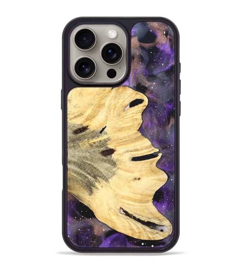 iPhone 16 Pro Max Wood Phone Case - Macey (Cosmos, 825223)