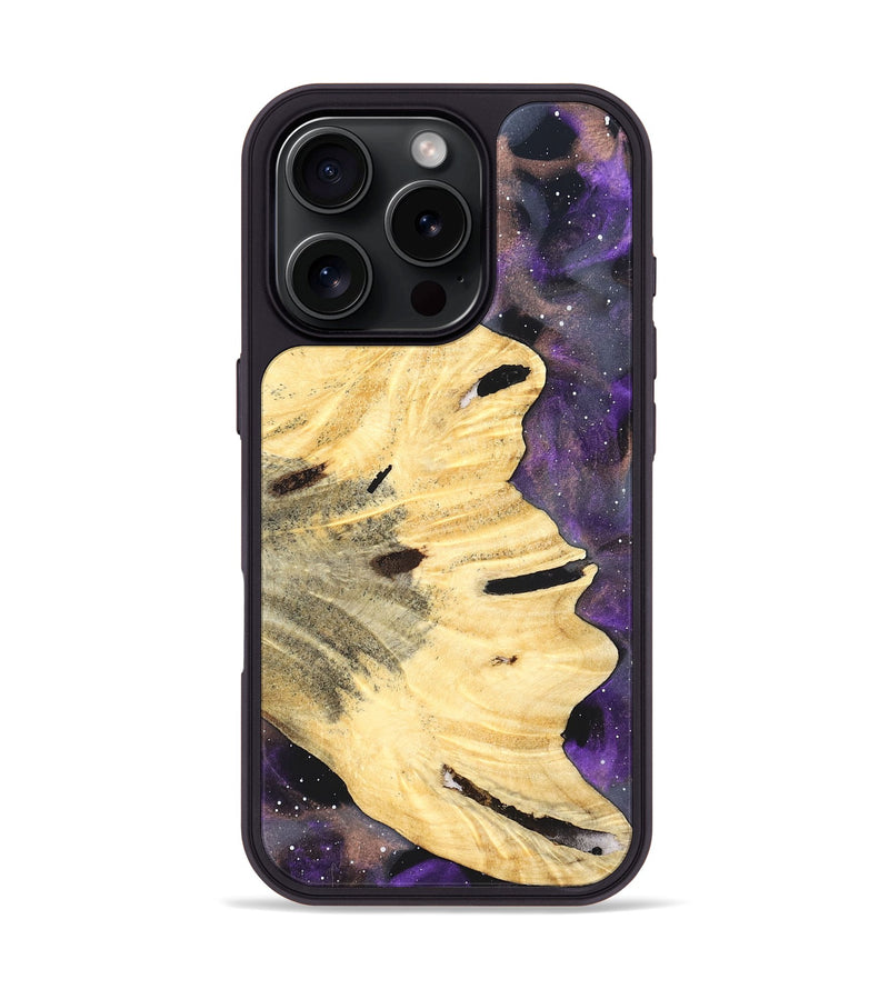 iPhone 16 Pro Wood Phone Case - Macey (Cosmos, 825223)