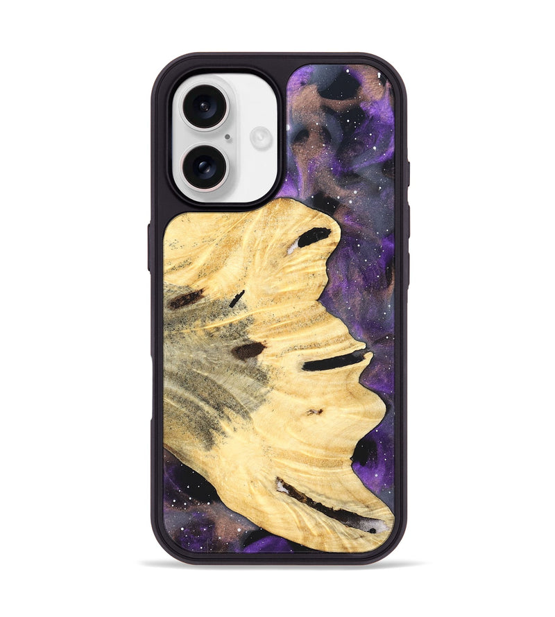 iPhone 17 Wood Phone Case - Macey (Cosmos, 825223)