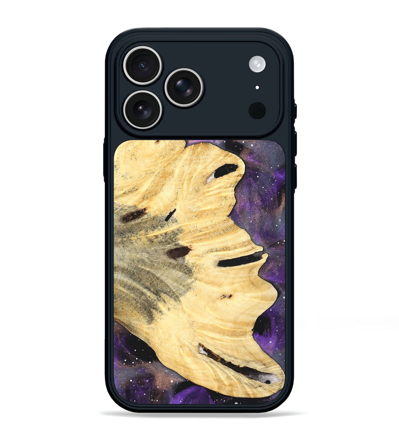 iPhone 17 Pro Max Wood Phone Case - Macey (Cosmos, 825223)