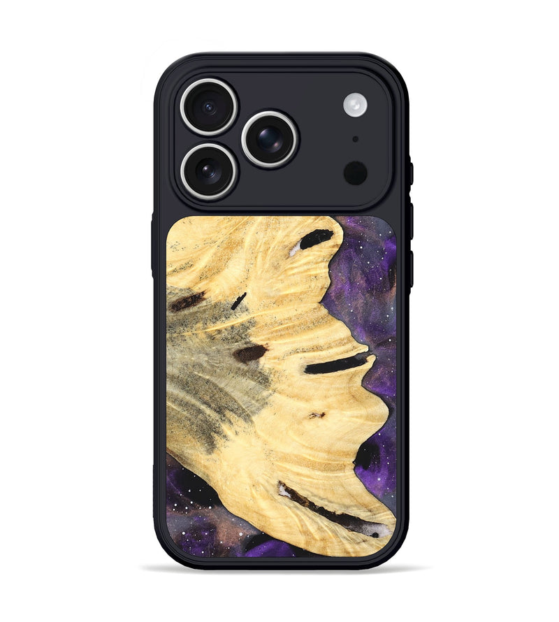 iPhone 17 Pro Wood Phone Case - Macey (Cosmos, 825223)