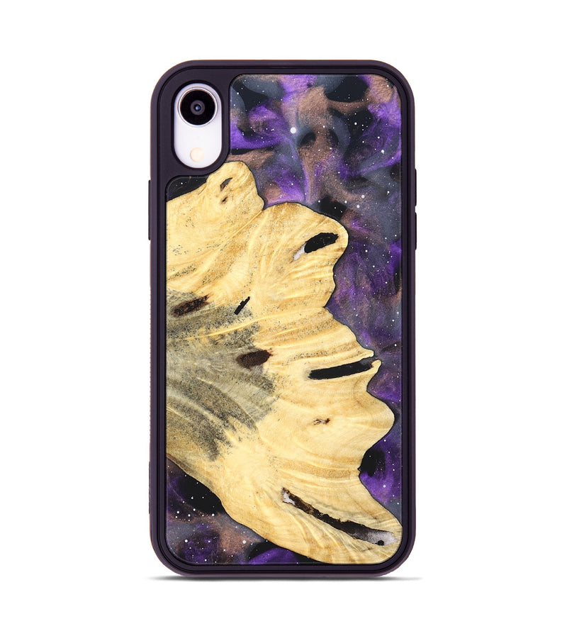 iPhone Xr Wood Phone Case - Macey (Cosmos, 825223)