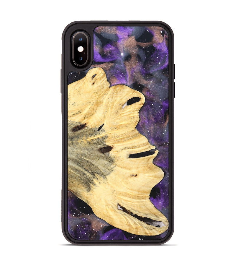 iPhone Xs Max Wood Phone Case - Macey (Cosmos, 825223)