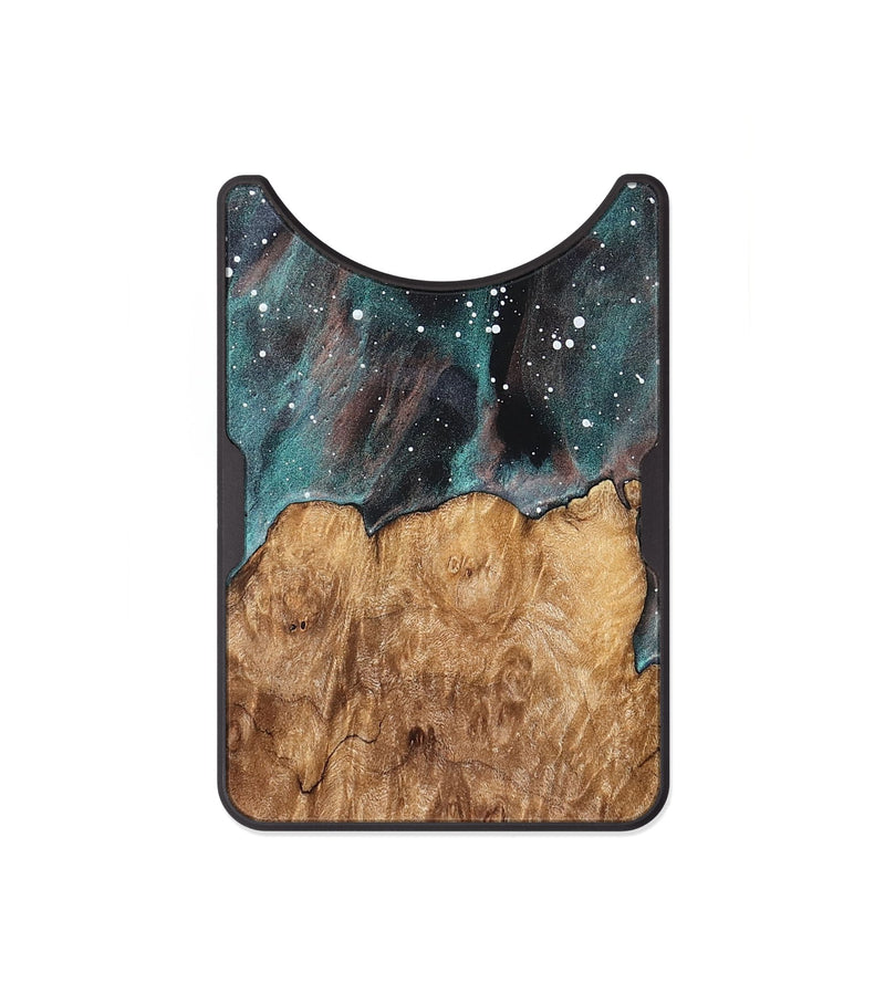 Alloy Wood Wallet - Evalyn (Cosmos, 825227)