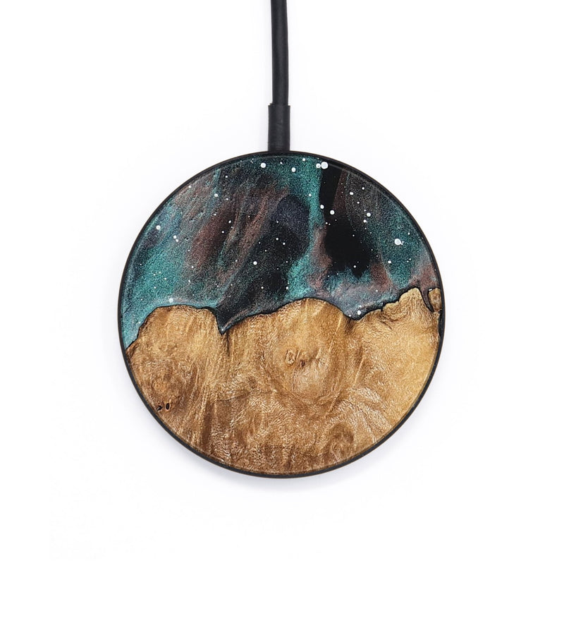 Circle Wood Wireless Charger - Evalyn (Cosmos, 825227)