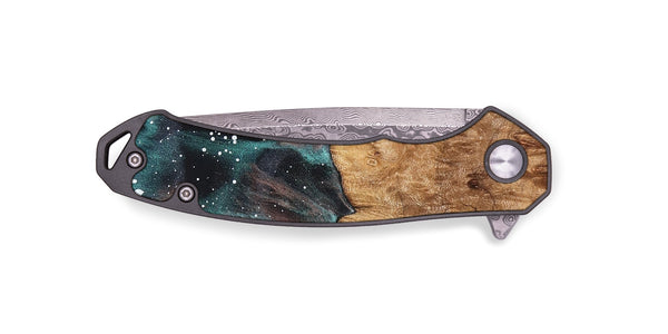 EDC Wood Pocket Knife - Evalyn (Cosmos, 825227)