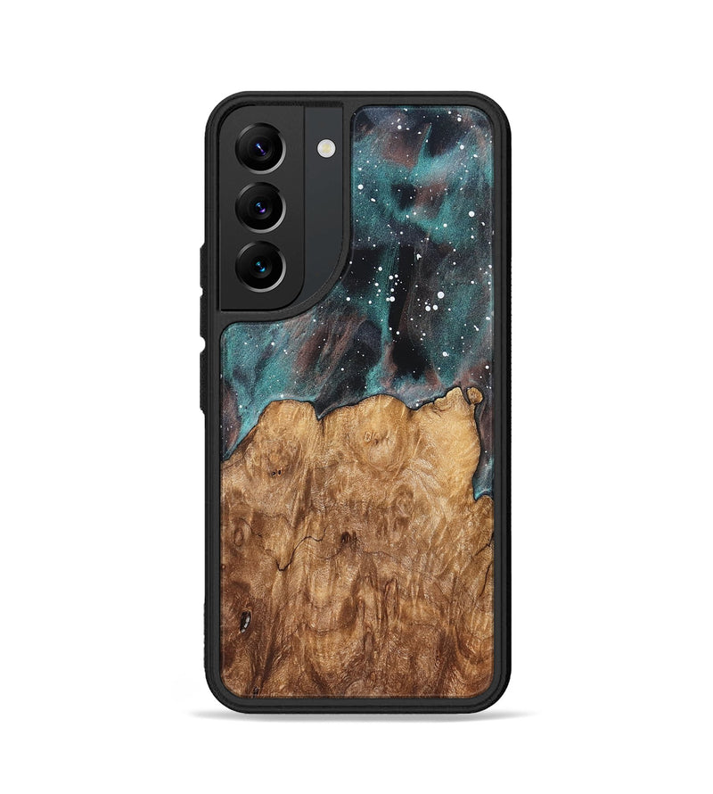 Galaxy S22 Wood Phone Case - Evalyn (Cosmos, 825227)