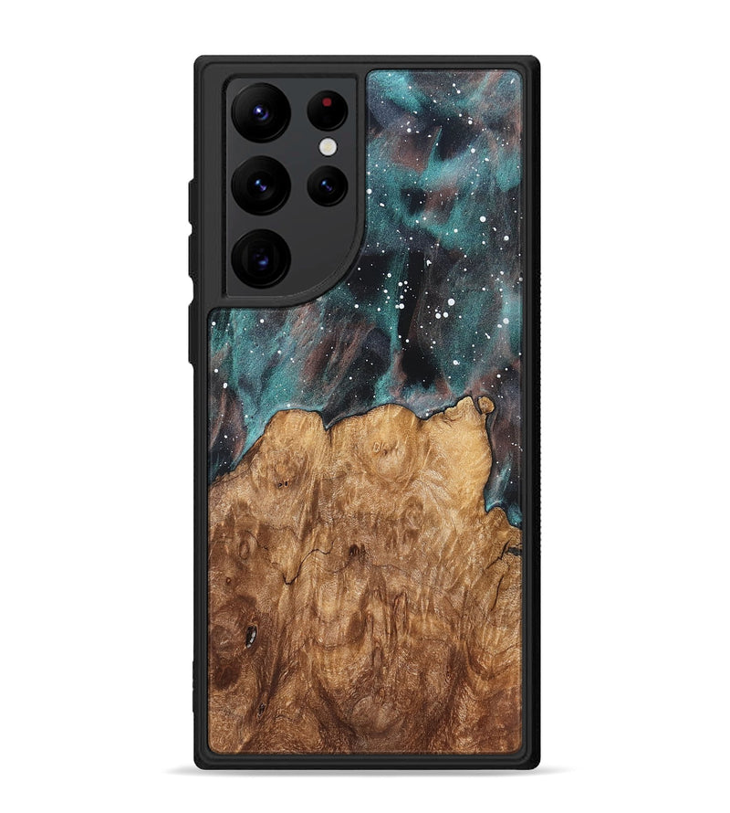 Galaxy S22 Ultra Wood Phone Case - Evalyn (Cosmos, 825227)