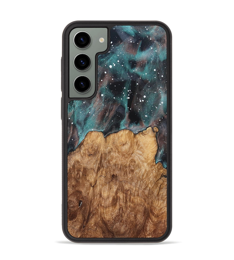 Galaxy S23 Plus Wood Phone Case - Evalyn (Cosmos, 825227)