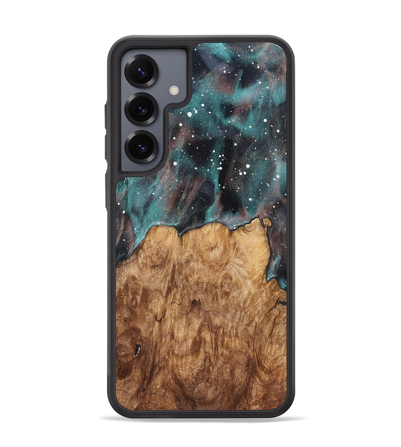 Galaxy S25 Plus Wood Phone Case - Evalyn (Cosmos, 825227)