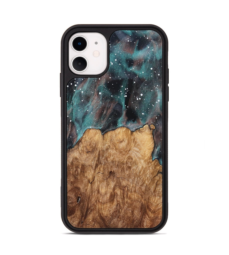 iPhone 11 Wood Phone Case - Evalyn (Cosmos, 825227)