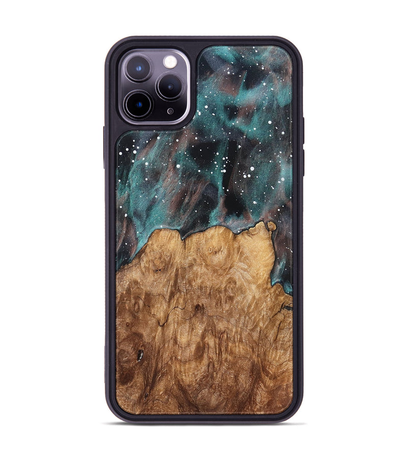 iPhone 11 Pro Max Wood Phone Case - Evalyn (Cosmos, 825227)
