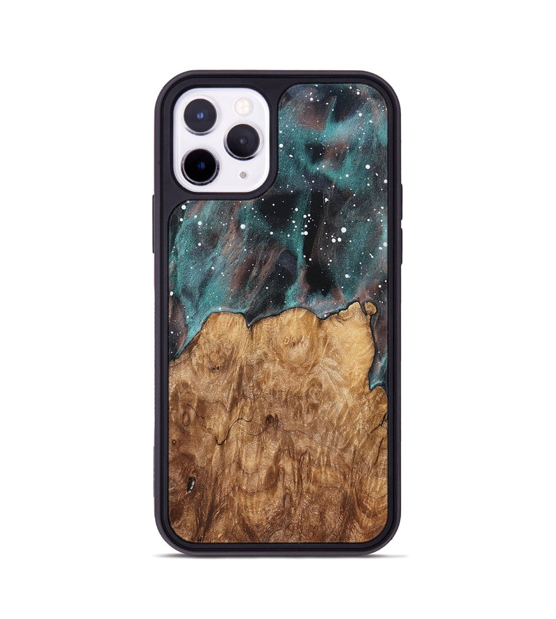 iPhone 11 Pro Wood Phone Case - Evalyn (Cosmos, 825227)