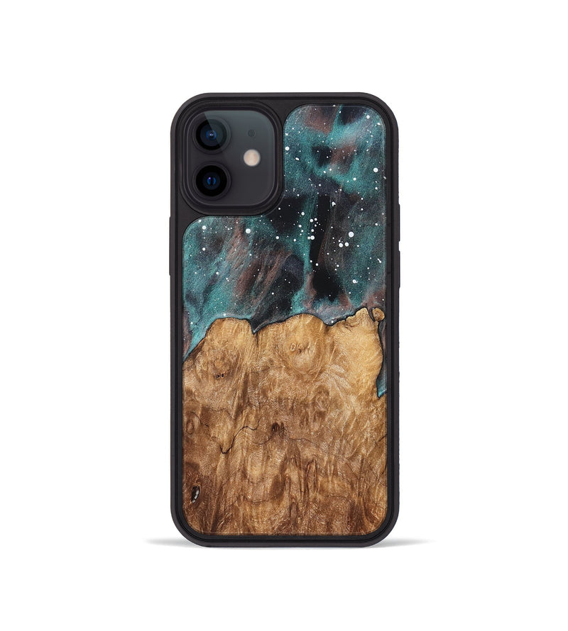 iPhone 12 mini Wood Phone Case - Evalyn (Cosmos, 825227)
