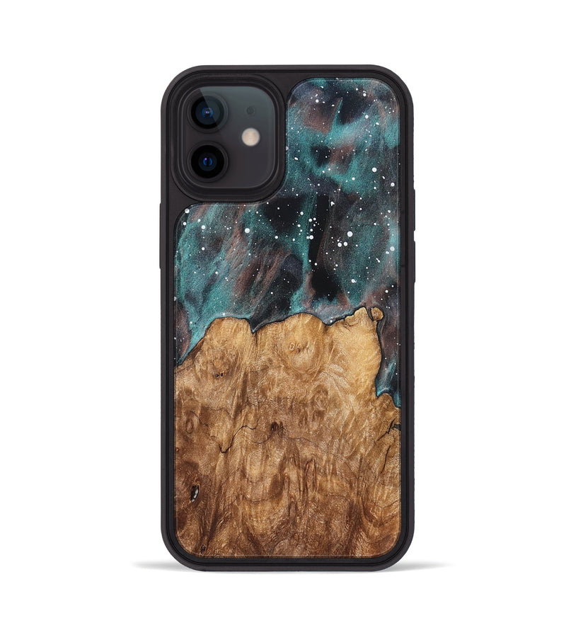 iPhone 12 Wood Phone Case - Evalyn (Cosmos, 825227)